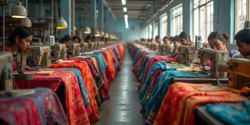 India’s Textile Sector Has Major Growth Opportunity Despite Global Challenges: Nirmala Sitharaman